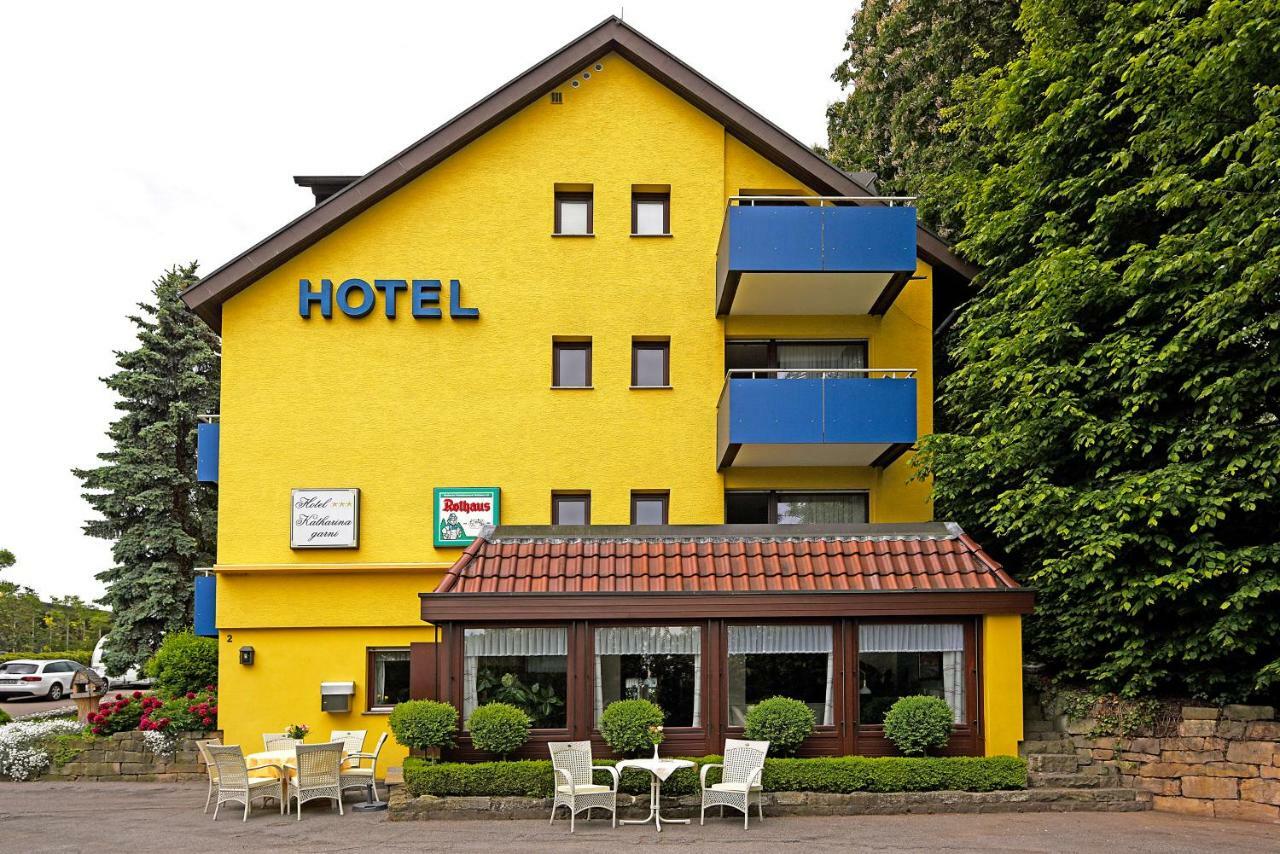 Hotel Katharina Garni Tubinga Esterno foto