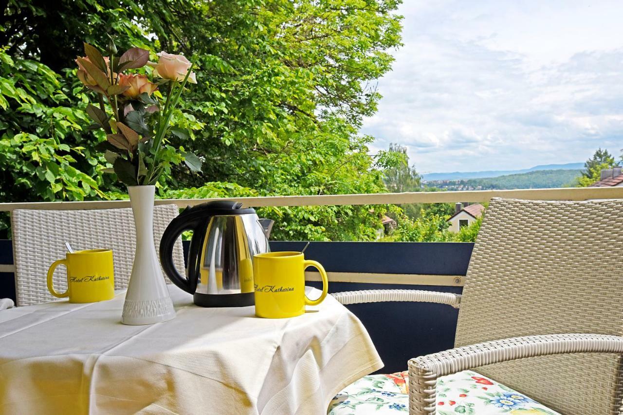 Hotel Katharina Garni Tubinga Esterno foto