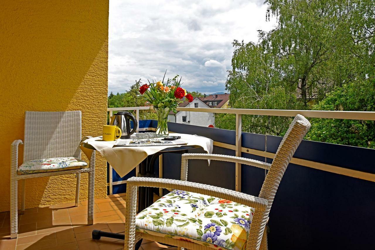Hotel Katharina Garni Tubinga Esterno foto