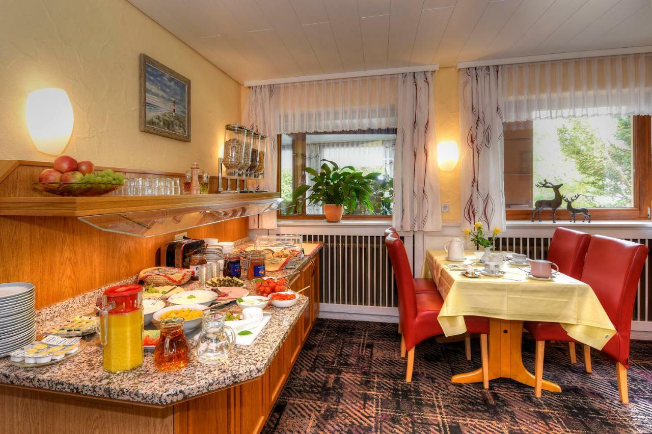 Hotel Katharina Garni Tubinga Esterno foto